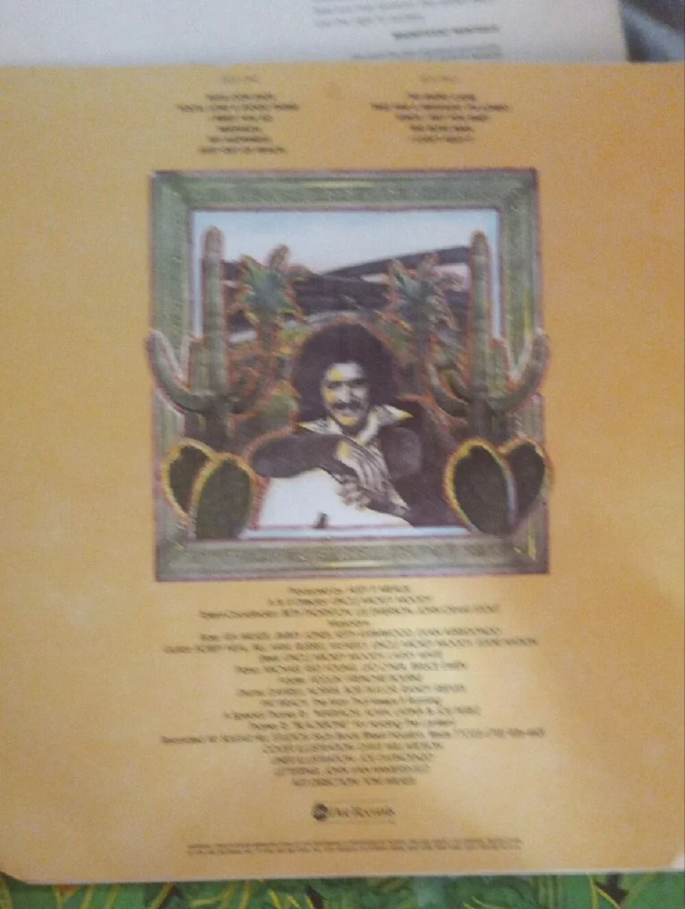 Freddie Fender Albulm - Rare Vintage
